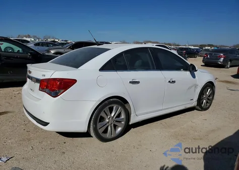 2012 Chevrolet Cruze Ltz from USA, damaged, VIN 1G1PH5SC9C7137549